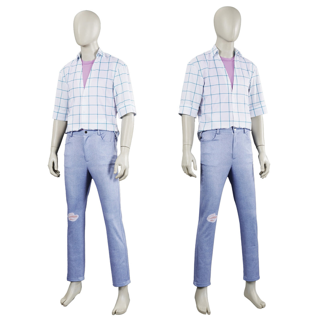 KPop Demon Hunters Saja Boys Jinu Abby Baby Mystery Romance Cosplay Costumes