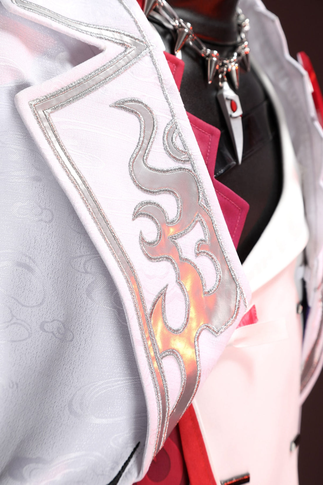 Game Honkai: Star Rail Ashveil Outfit Top Cosplay Costumes