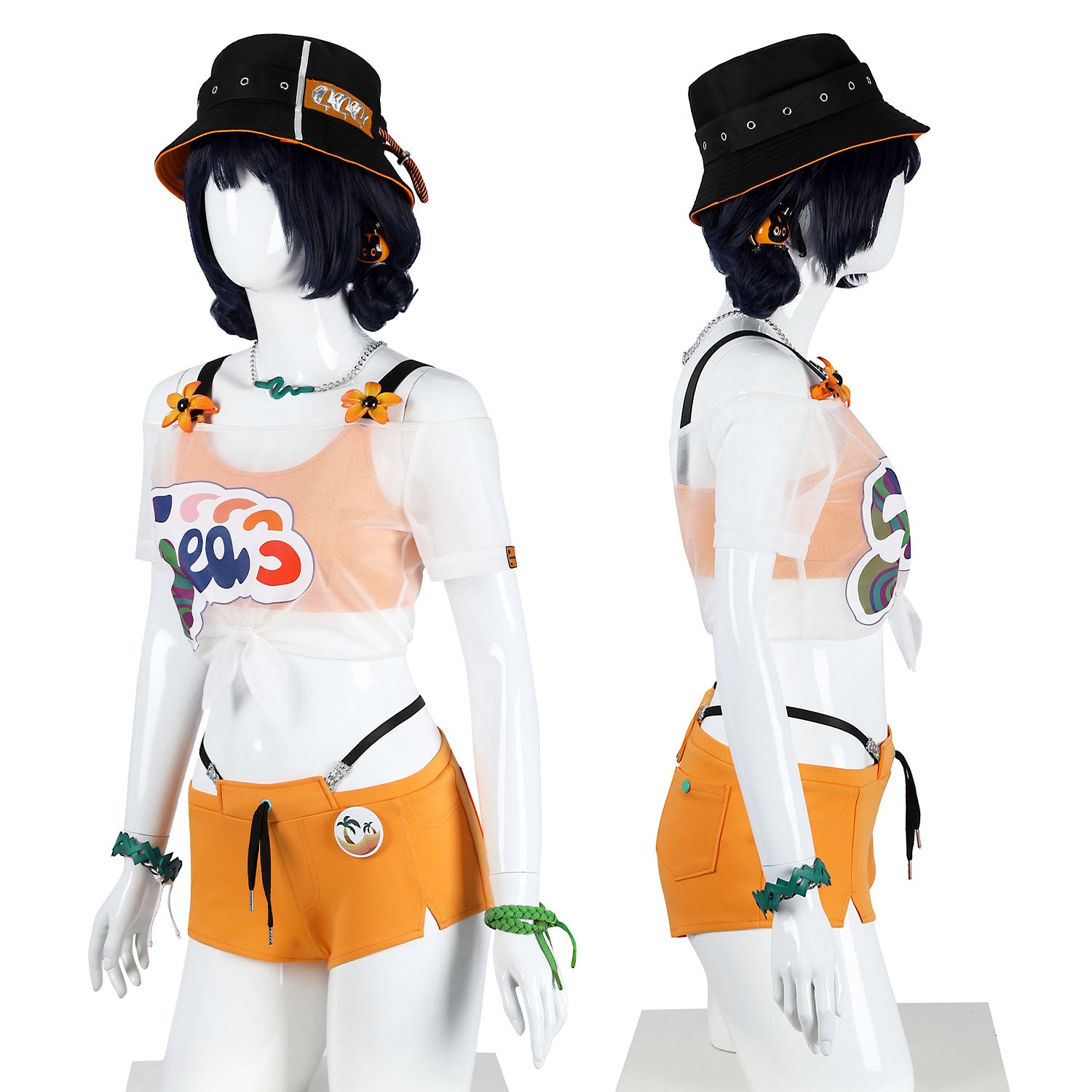 Game Zenless Zone Zero Belle Swimsuit Full Set Cosplay Costumes