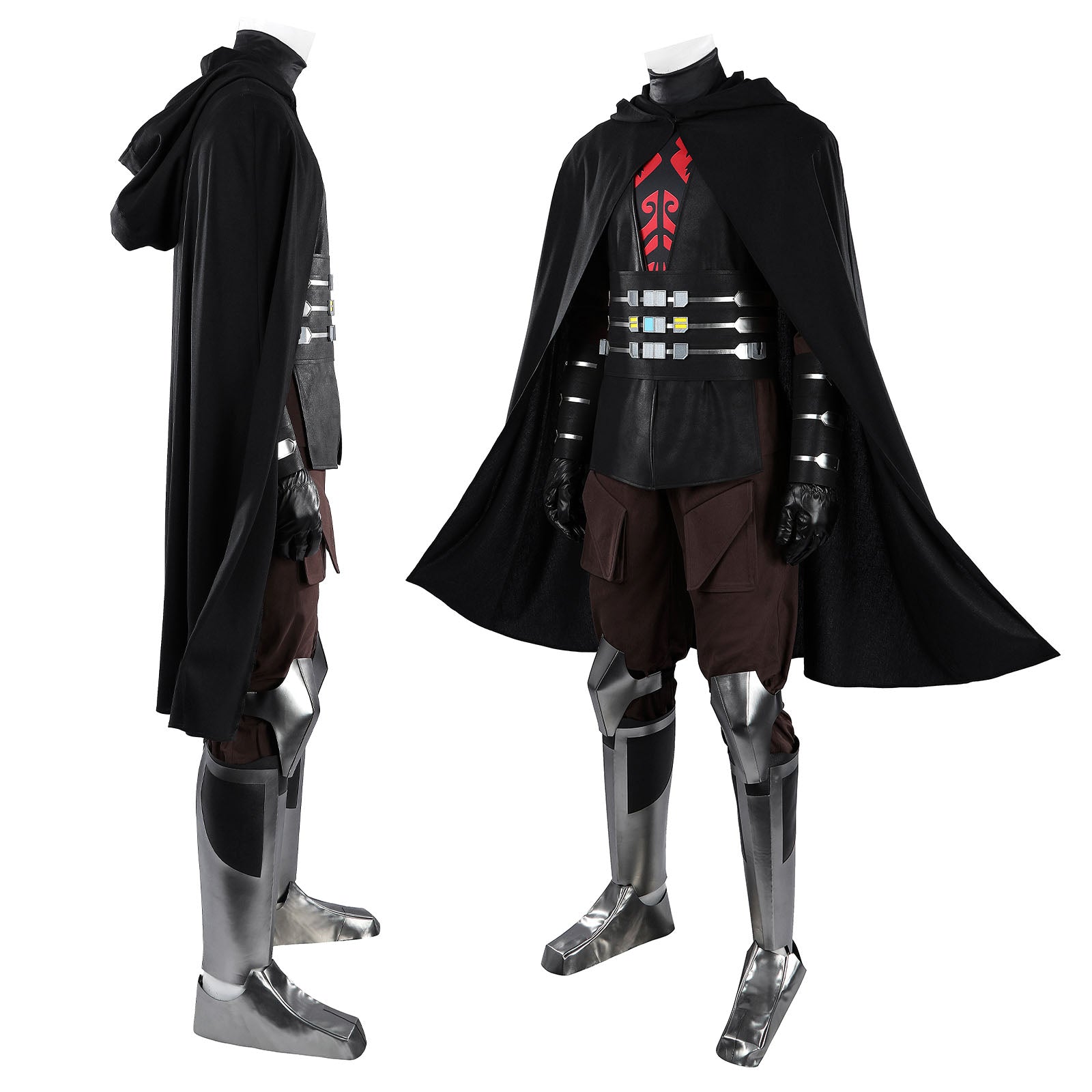 Star Wars: Maul Shadow Lord Maul Top Level Movie Cosplay Costumes