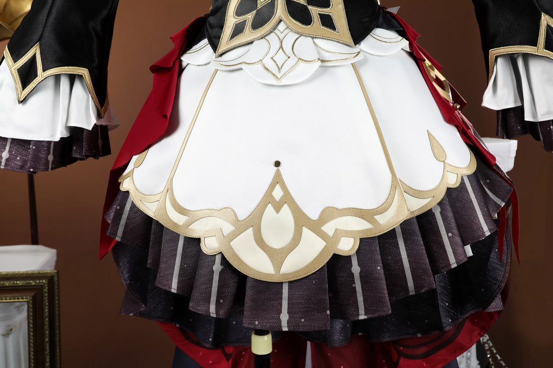 Genshin Impact Sandrone Fatui Harbingers Cosplay Costumes Theme Party Outfits