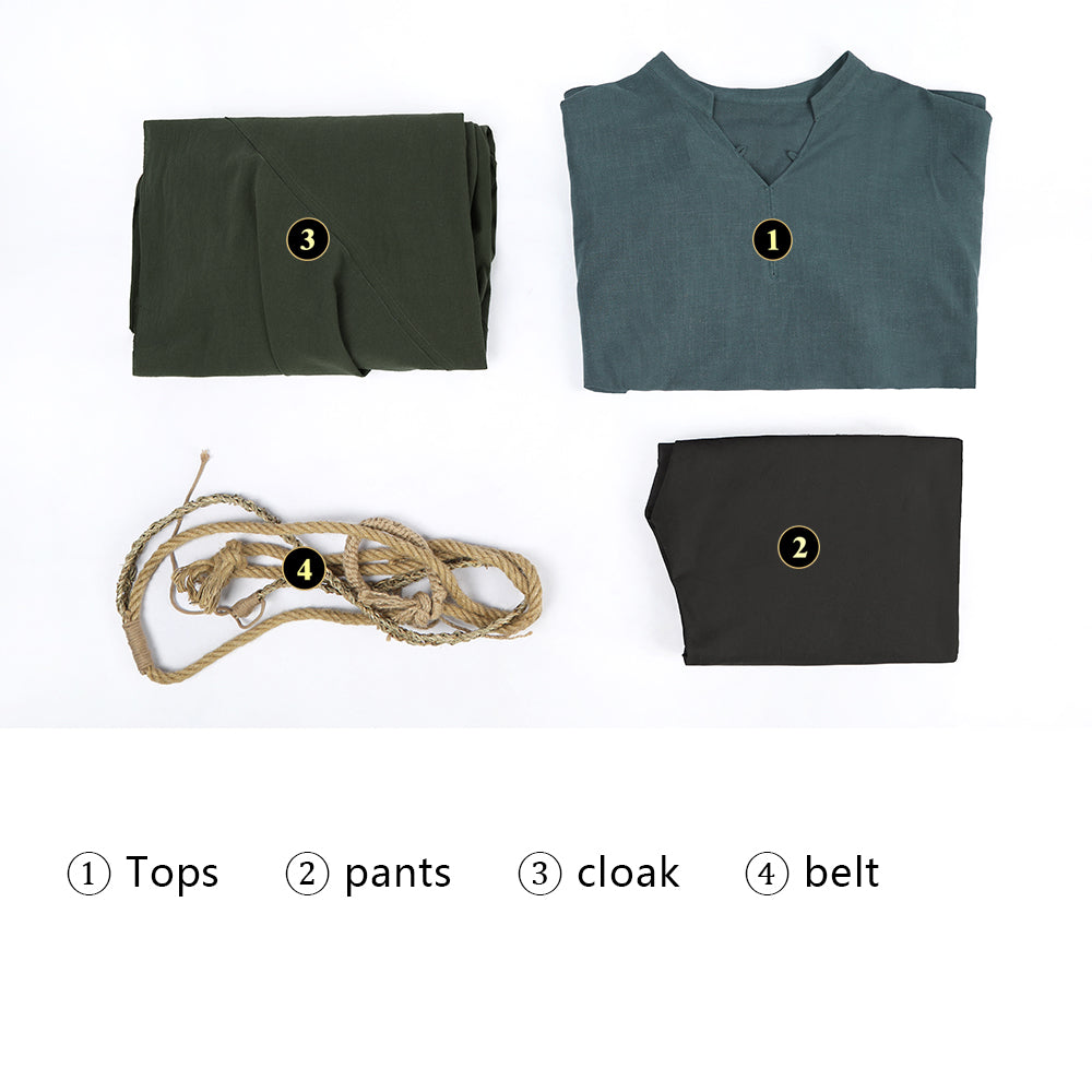 A Knight of the Seven Kingdoms Dunk Full Set Cosplay Costumes