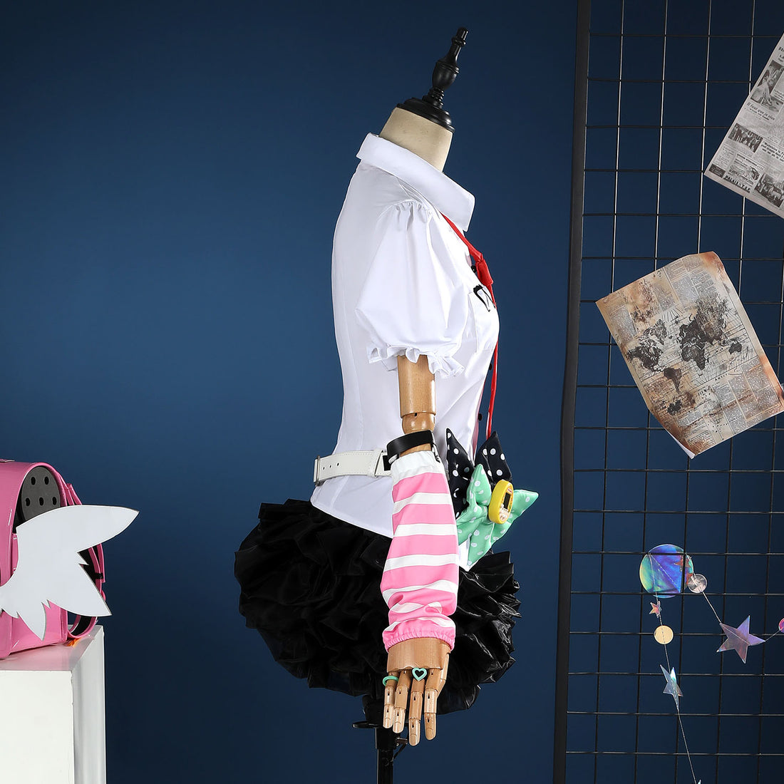 Game Zenless Zone Zero Chisaleimi‌‌ Full Set Cosplay Costumes