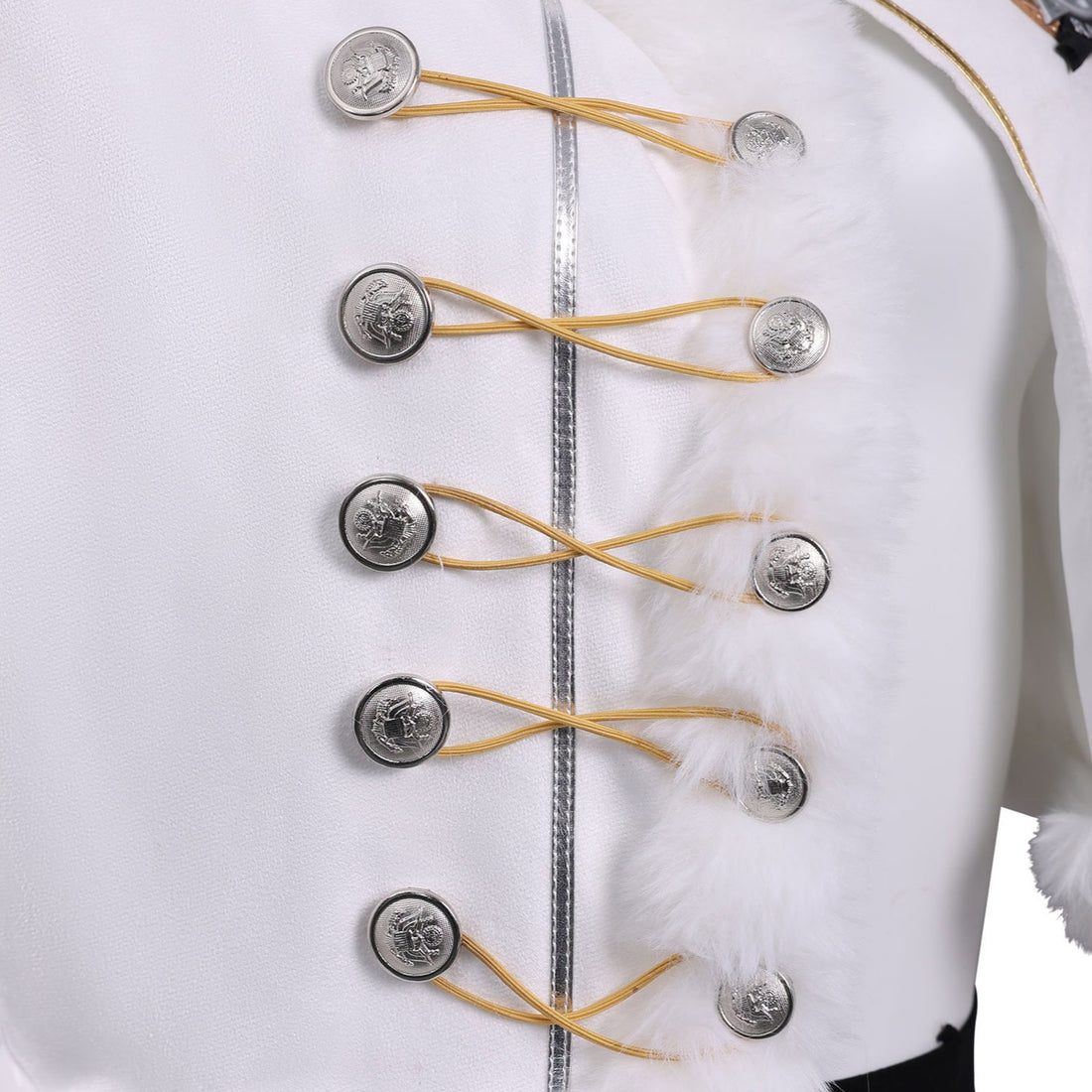 NIKKE: The Goddess of Victory Blanc Lucky Express Cosplay Costumes