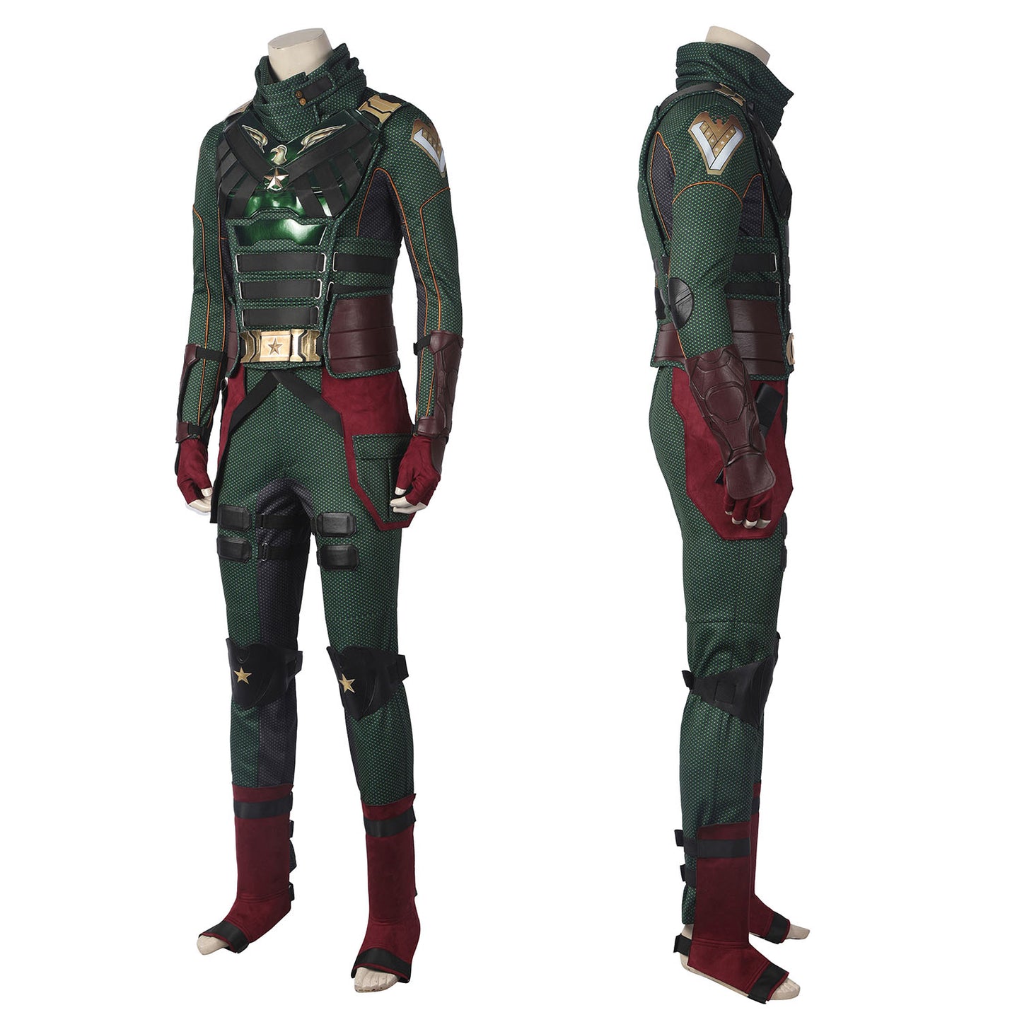 The Boys Season 3 Soldier Boy Male Cosplay Costumes