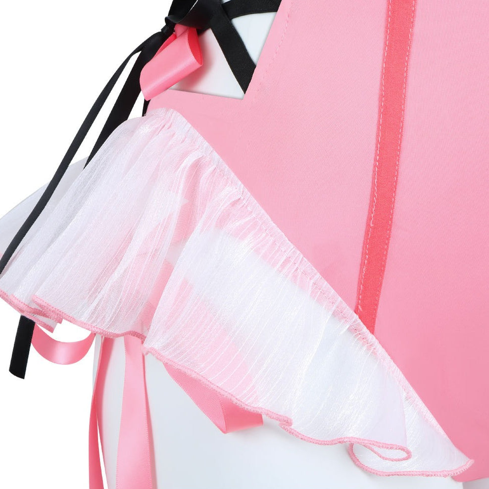 Naraka: Bladepoint Feria Shen Early Summer Crimson Berry Swimsuit Costumes