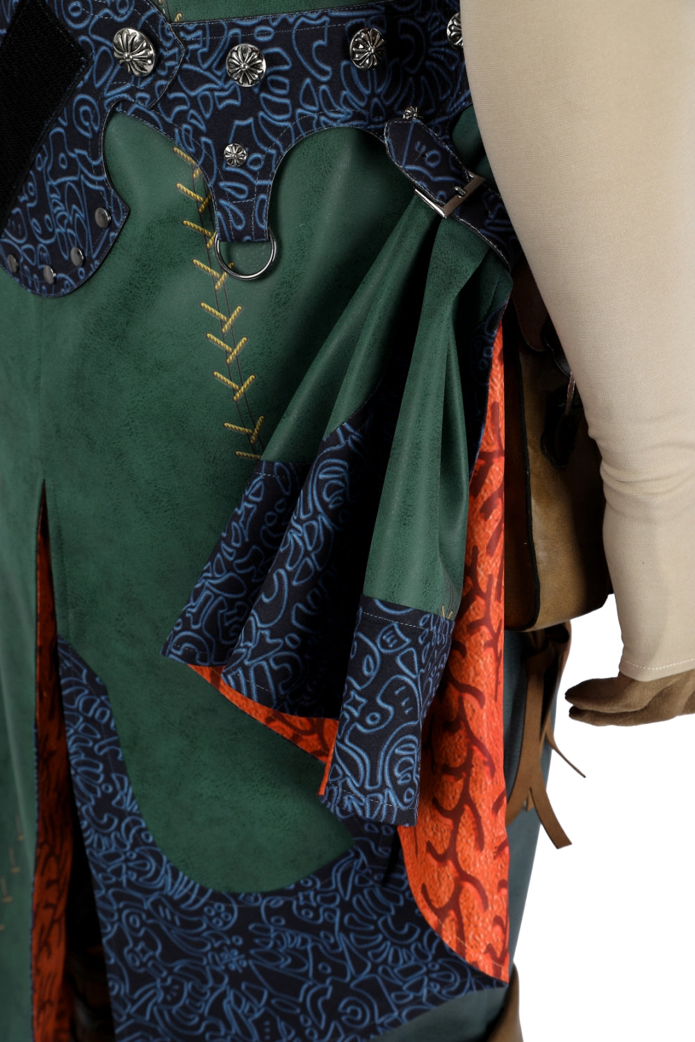 Monster Hunter Wilds Hope Armor Full Set Top Cosplay Costumes