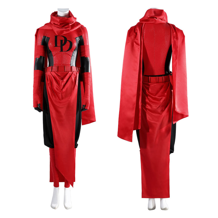 Daredevil Elektra Natchios Top Level Female Cosplay Costumes