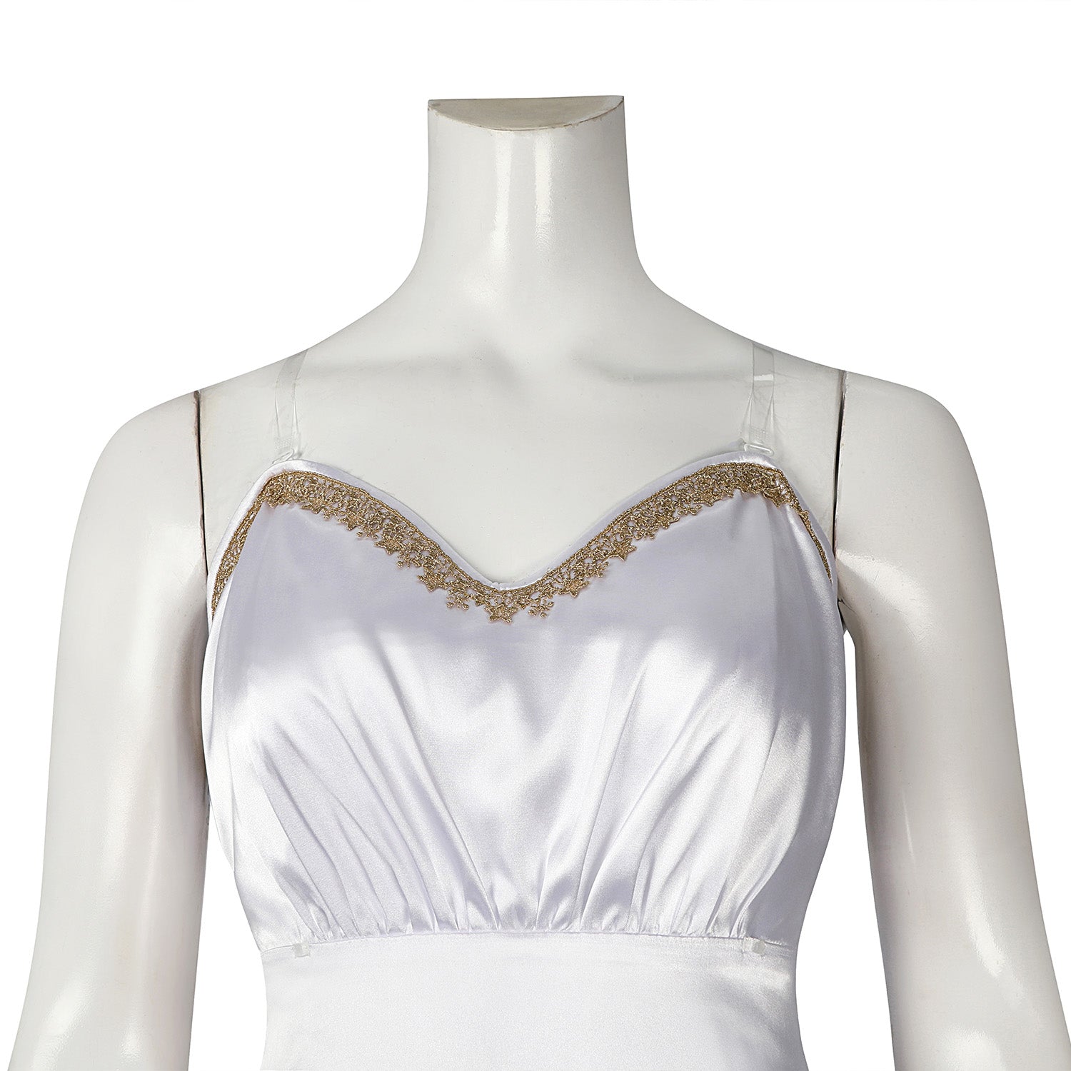 Final Fantasy VII Rebirth Aerith White Gown Female Cosplay Costumes