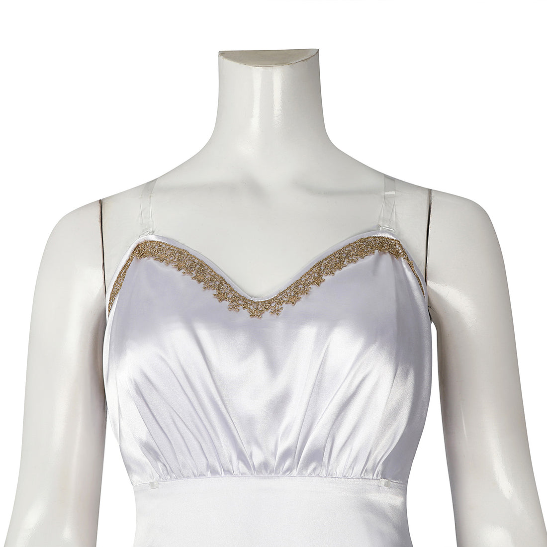 Final Fantasy VII Rebirth Aerith White Gown Female Cosplay Costumes