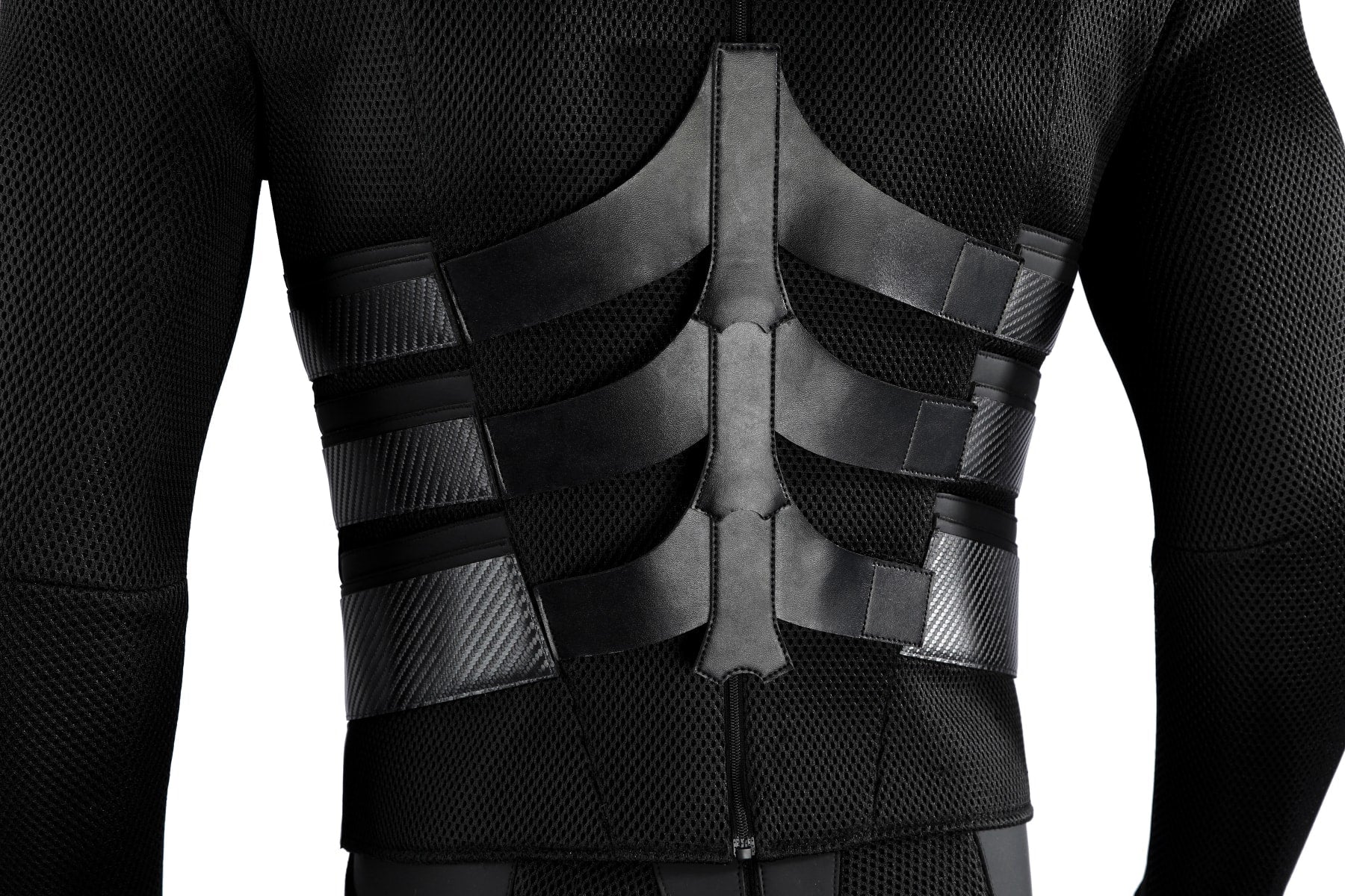 The Dark Knight Rises Batman Bruce Wayne Cosplay Costumes Halloween Themed Party Outfits