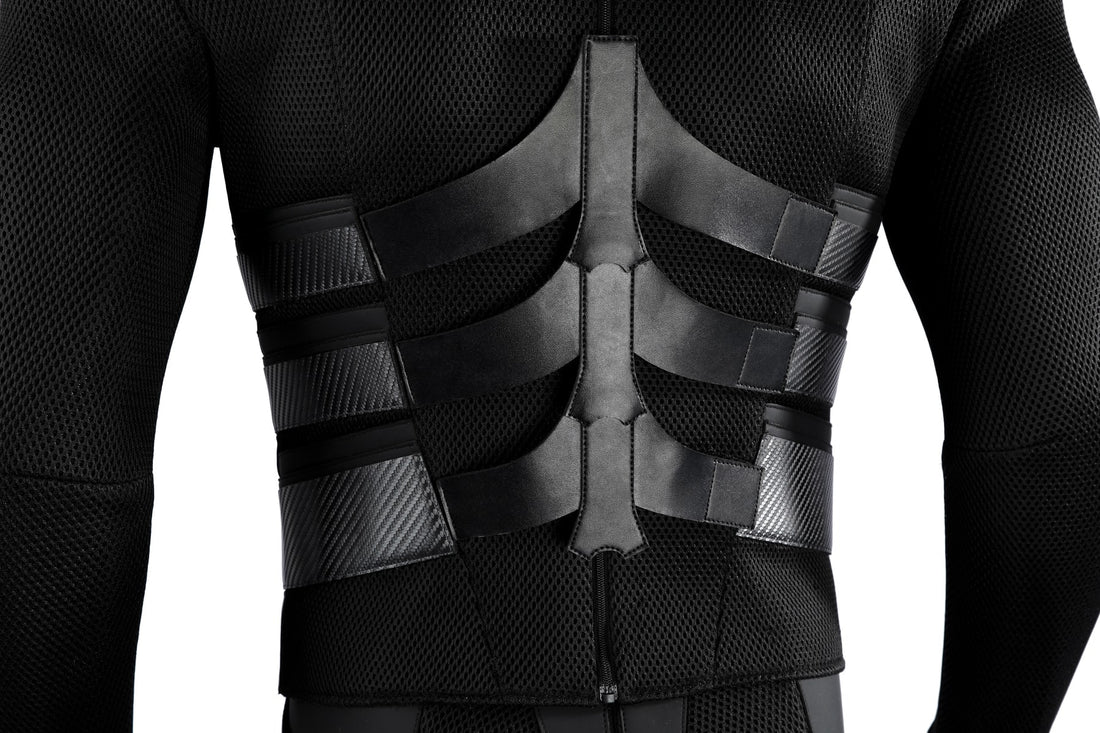 The Dark Knight Rises Batman Bruce Wayne Cosplay Costumes Halloween Themed Party Outfits