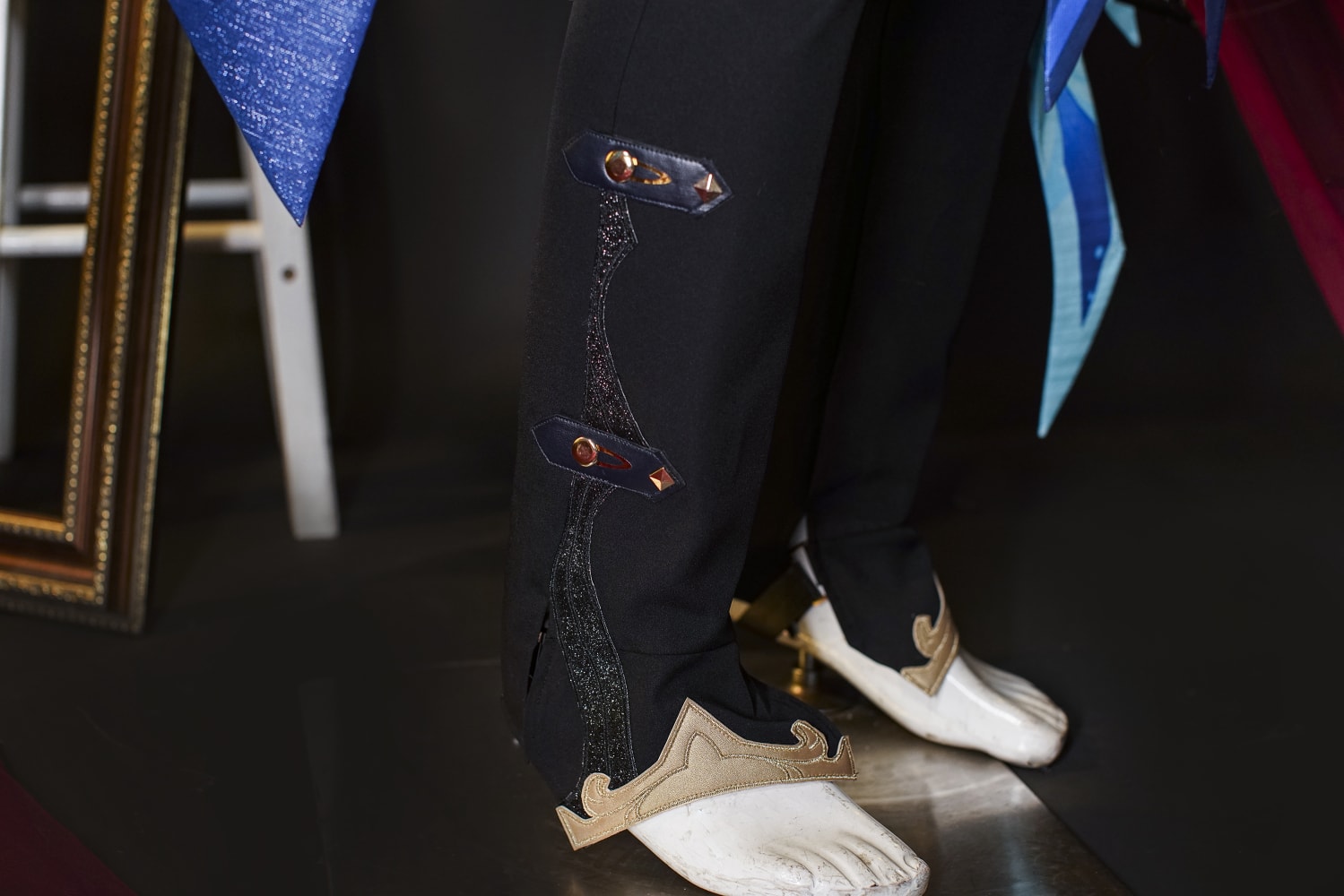 Game Genshin Impact Neuvillette Full Set Top Level Cosplay Costumes