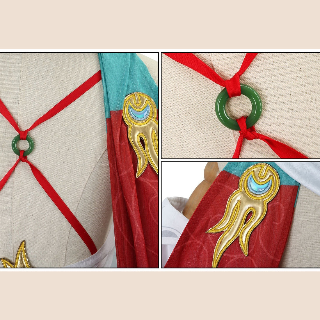 Honkai: Star Rail Flamewheel Eight Leaves Yunli Cosplay Costumes