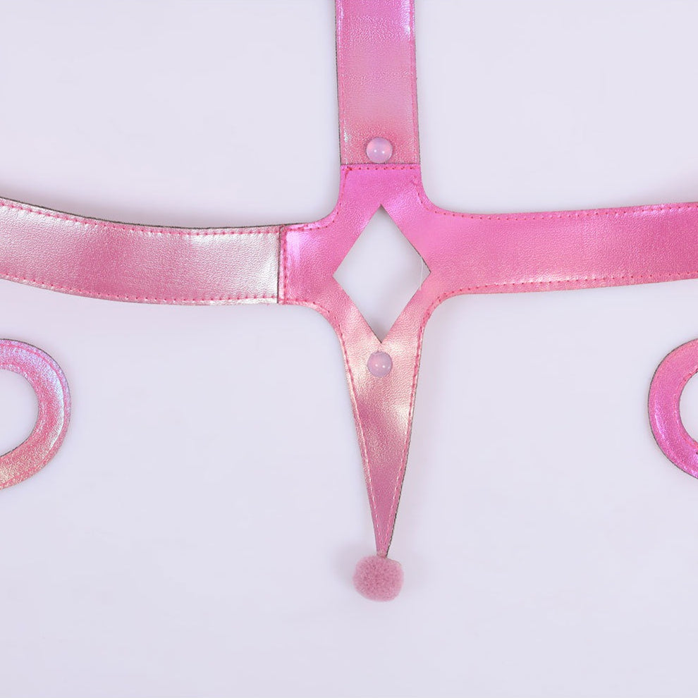 Game Honor of Kings Angela X Kuromi Heart Skin Cosplay Costumes