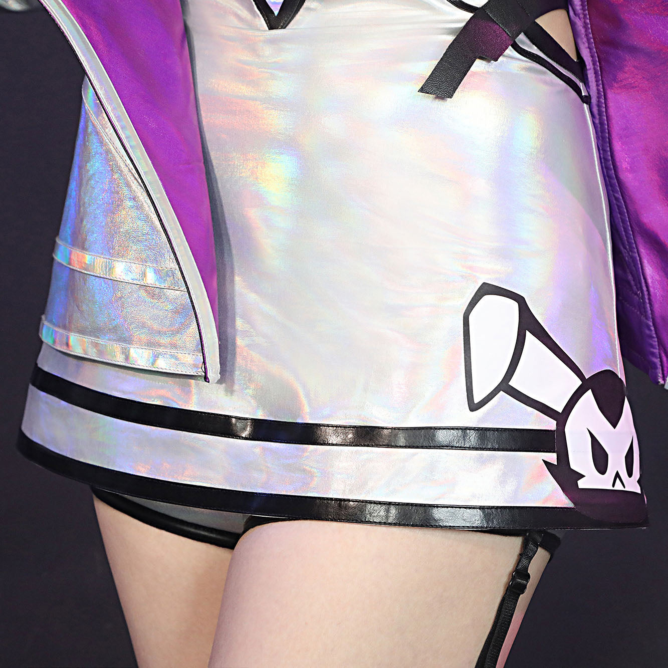 Game LOL Battle Bunny Miss Fortune Full Set Role Cosplay Costumes