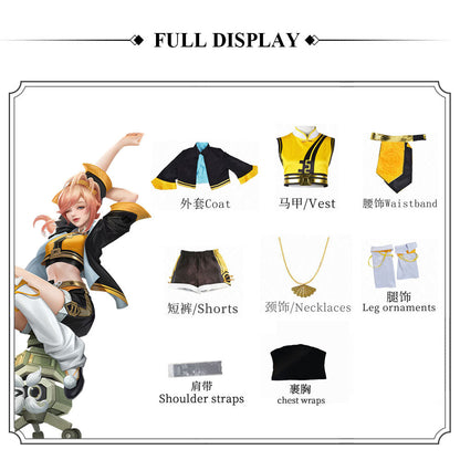 Honor of Kings JiXiaoman Adult Full Set Cosplay Costume