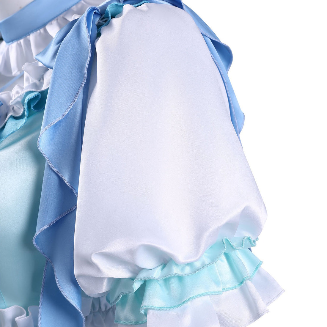 Puella Magi Madoka Magica Miki Sayaka Stage Outfit Cosplay Costumes