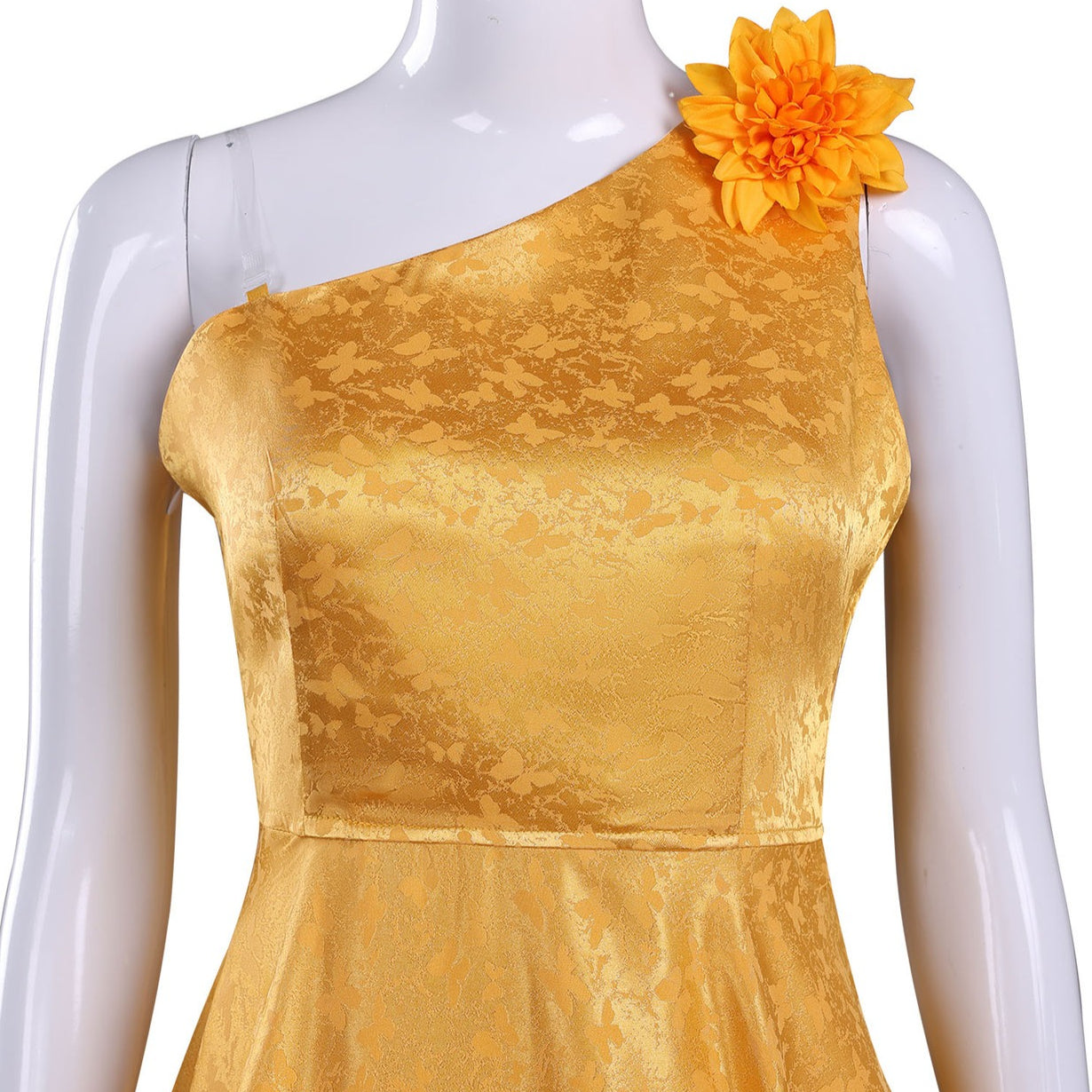 Zoo 2 Non-Mammalians Rise Judy Hopps Yellow Dress Cosplay Costumes