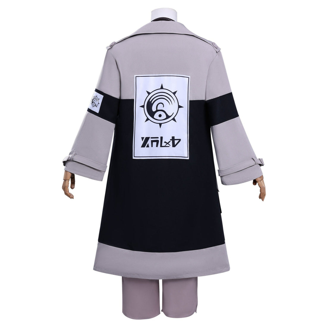 Comic Gachiakuta Engi Halloween Full Set Stage Cosplay Costumes
