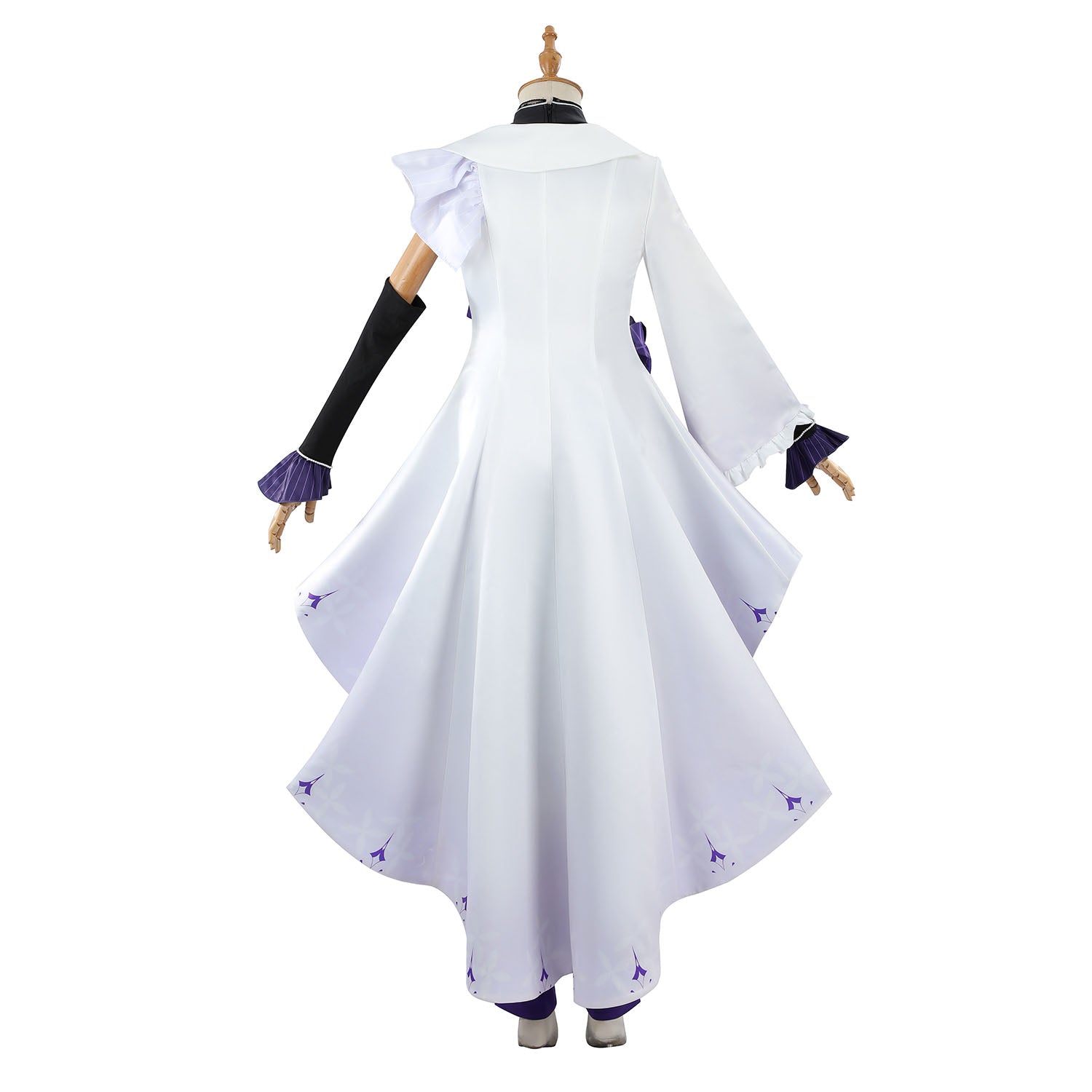 Game Carnival Kuya Eterno The Silent Night Amethyst Dress Cosplay Costumes