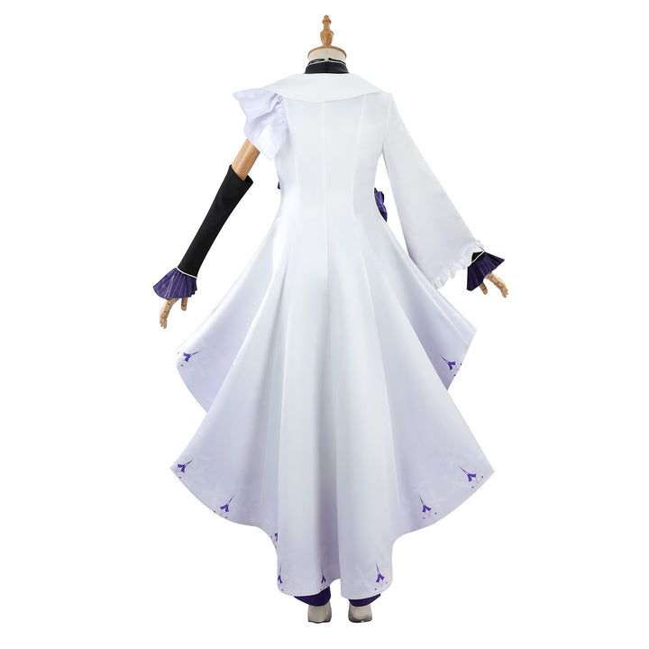 Game Carnival Kuya Eterno The Silent Night Amethyst Dress Cosplay Costumes