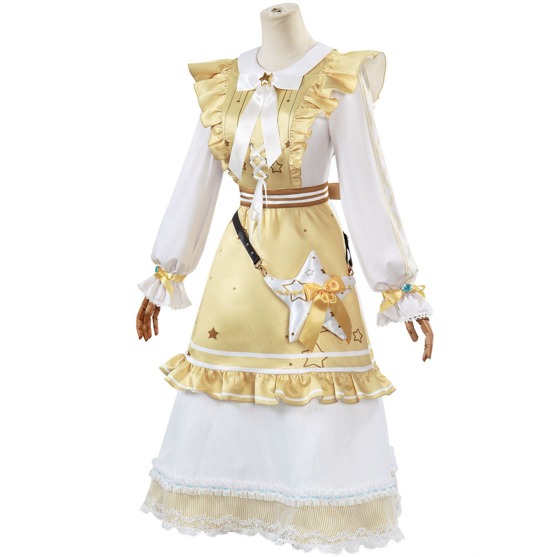 Identity V Toy Merchant Anne Lester Whispered Light Cosplay Costumes