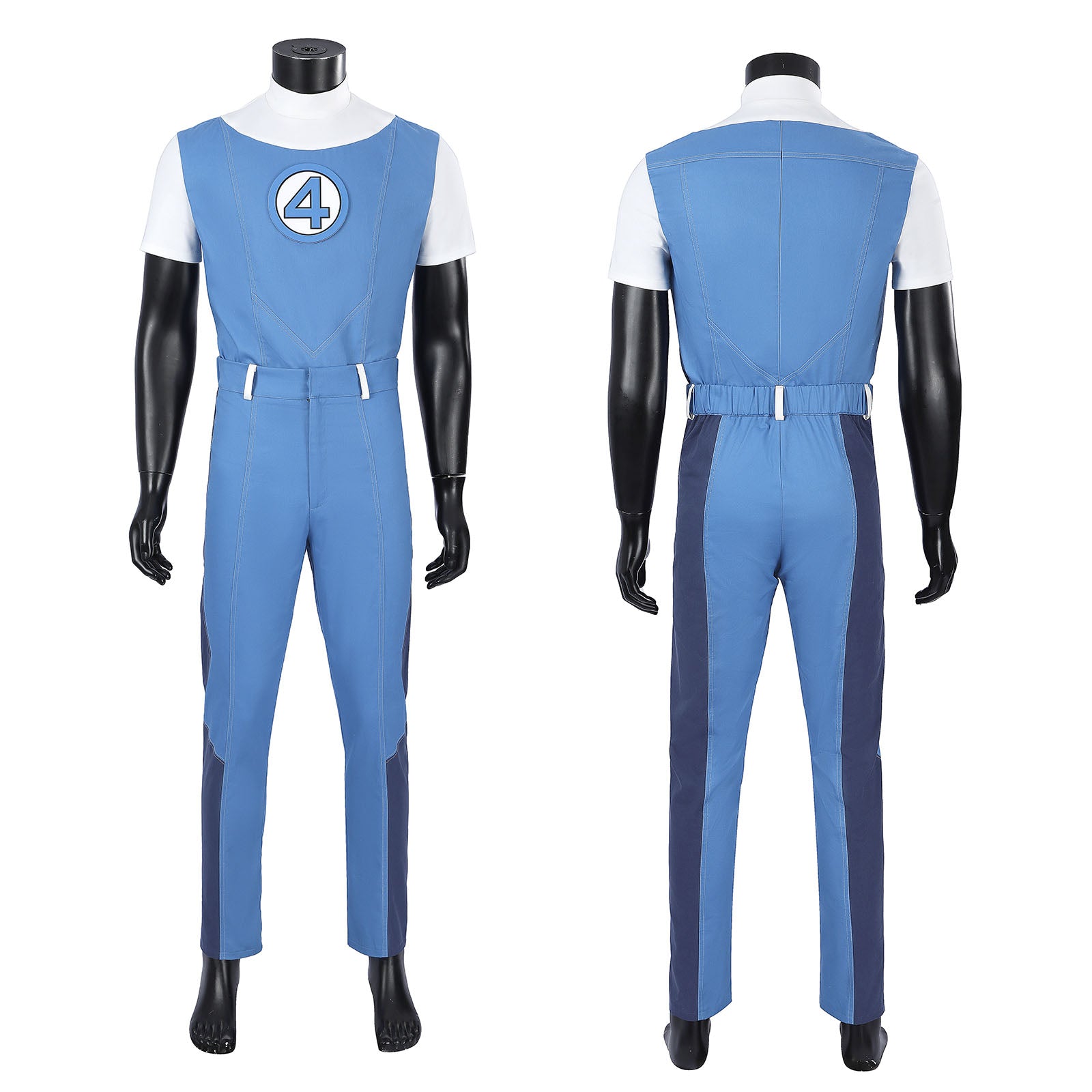 Avengers 5 Doomsday Human Torch Cosplay Costumes The Fantastic Four Halloween Party Outfits