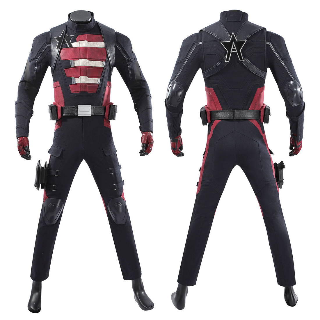 Thunderbolts US Agent John Walker Top Level Movie Cosplay Costumes