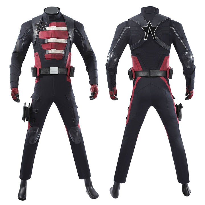 Thunderbolts US Agent John Walker Top Level Movie Cosplay Costumes