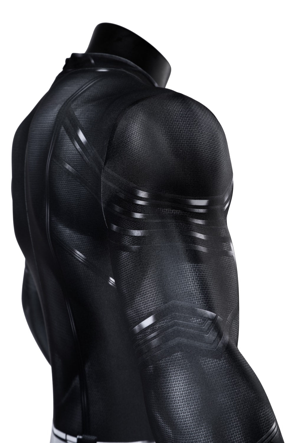 Superman Legacy Clark Kent Black Jumpsuit Cosplay Costumes