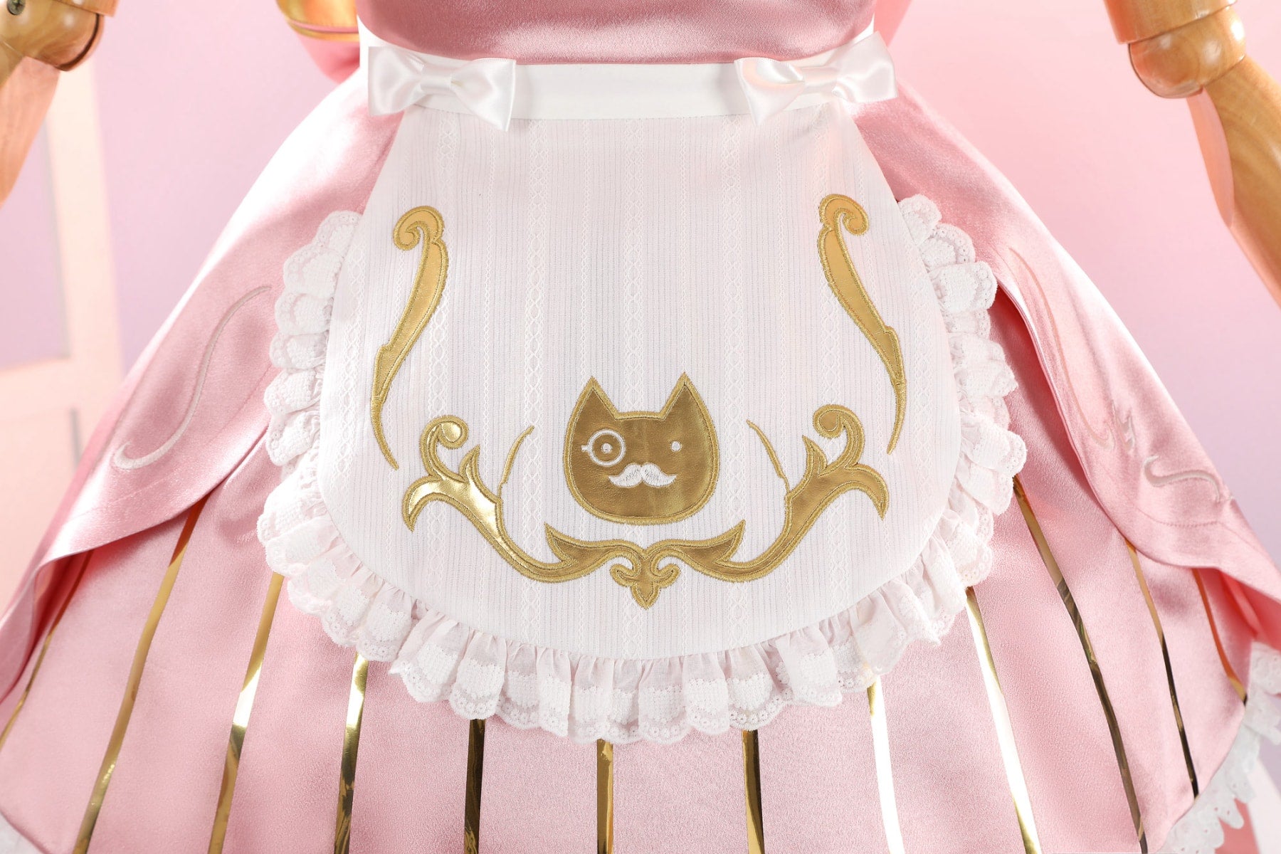 Overwatch Kiriko Kamori Cat Maid Cosplay Costumes Women's Lolita Dress Themed Carnival Outfits