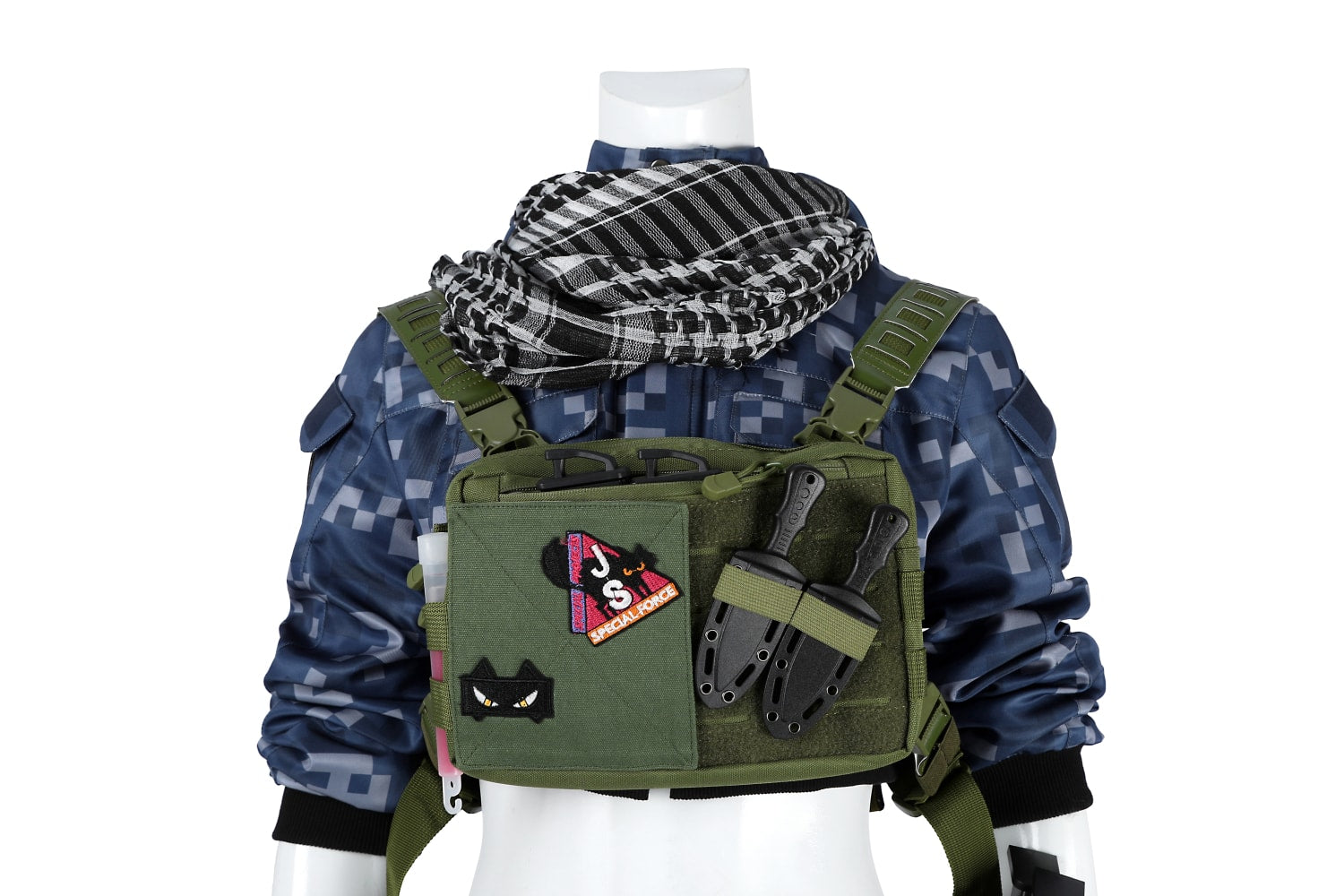 Pre-order Delta Force Claw Hacker Mai Xiaowen Top Cosplay Costumes