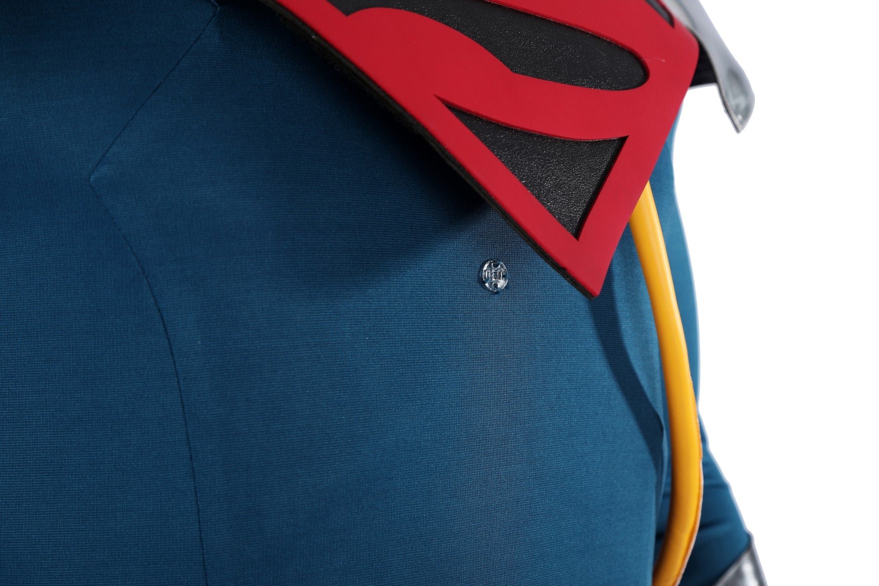 Comics Superboy Prime Jumpsuit Cloak Top Superman Cosplay Costumes