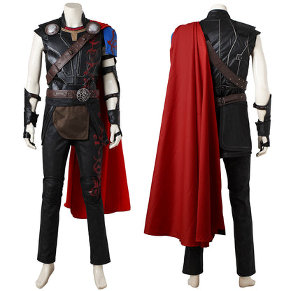 Marvel Thor 3 Ragnarok Thor Suit Ver 1 Male Fullset Cosplay Costumes