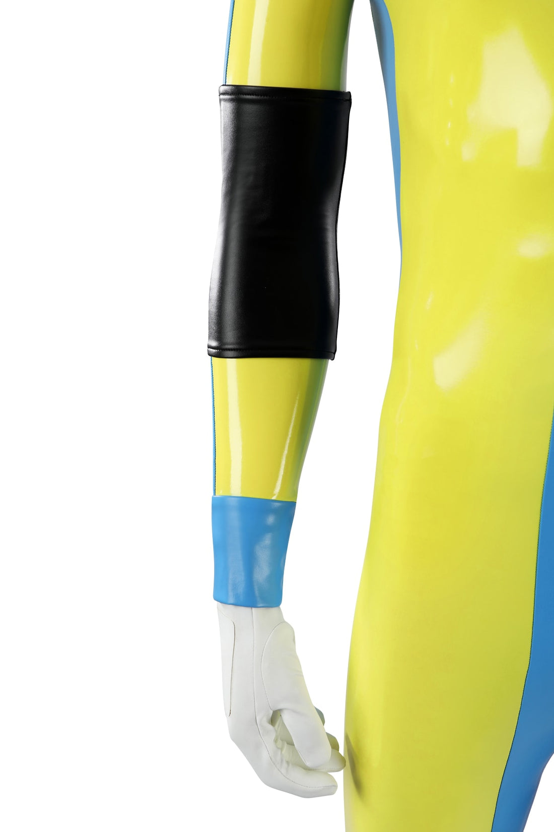 Game Dispatch Waterboy Leather Jumpsuit Fullset Cosplay Costumes