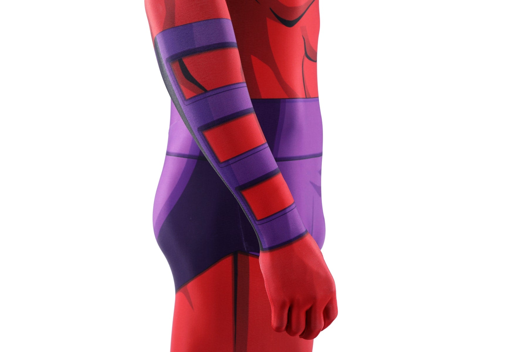 X-Men '97 Magneto Jumpsuit with Cloak Helmet Cosplay Costumes