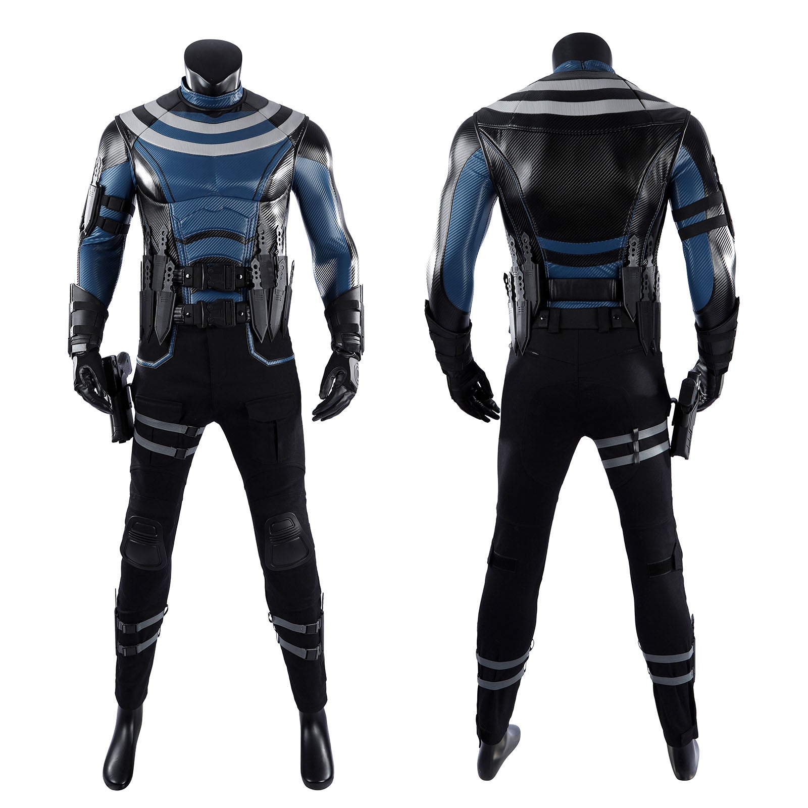 Daredevil Born Again Season 3 Bullseye Cosplay Costumes Halloween Themed Party Outfits