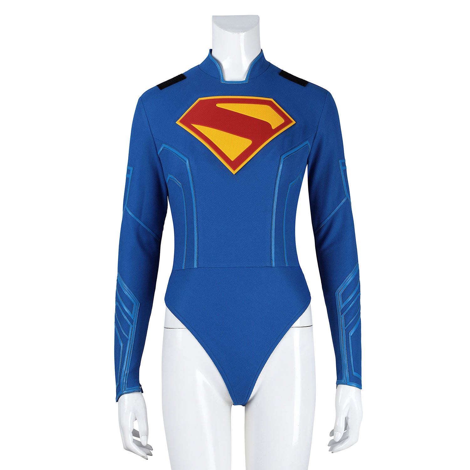 Superman 2025 Legacy Supergirl Female Top Cosplay Costumes