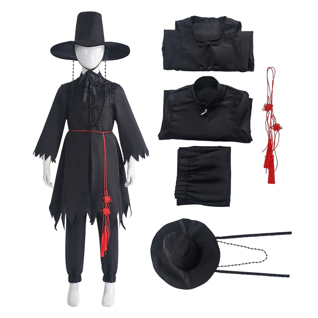 KPop Demon Hunters Saja Boys Soda Pop Demon Outfit Cosplay Costumes