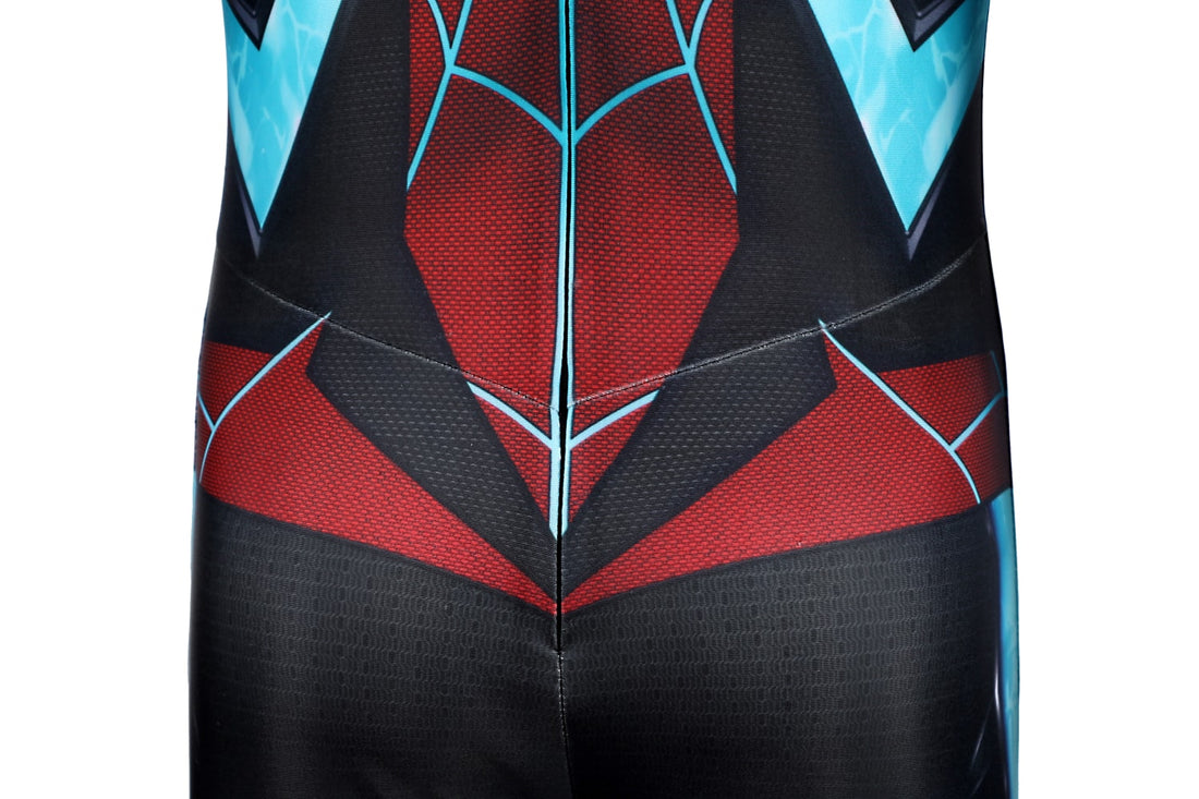 Marvel's Spider-Man 2 Evolve Suit Kids Jumpsuit Cosplay Costumes