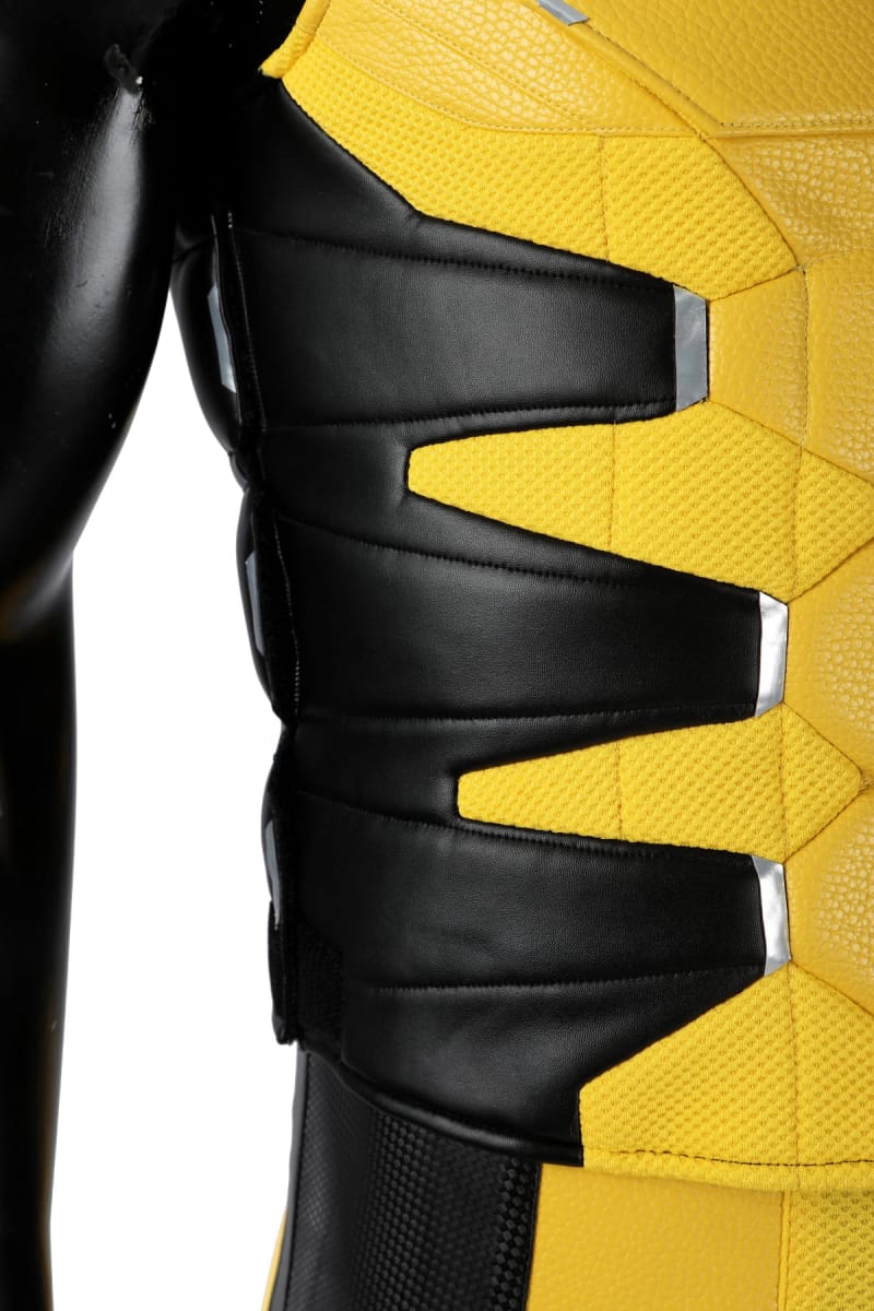 Marvel Wolverine Yellow Suit Top Level New Cosplay Costumes