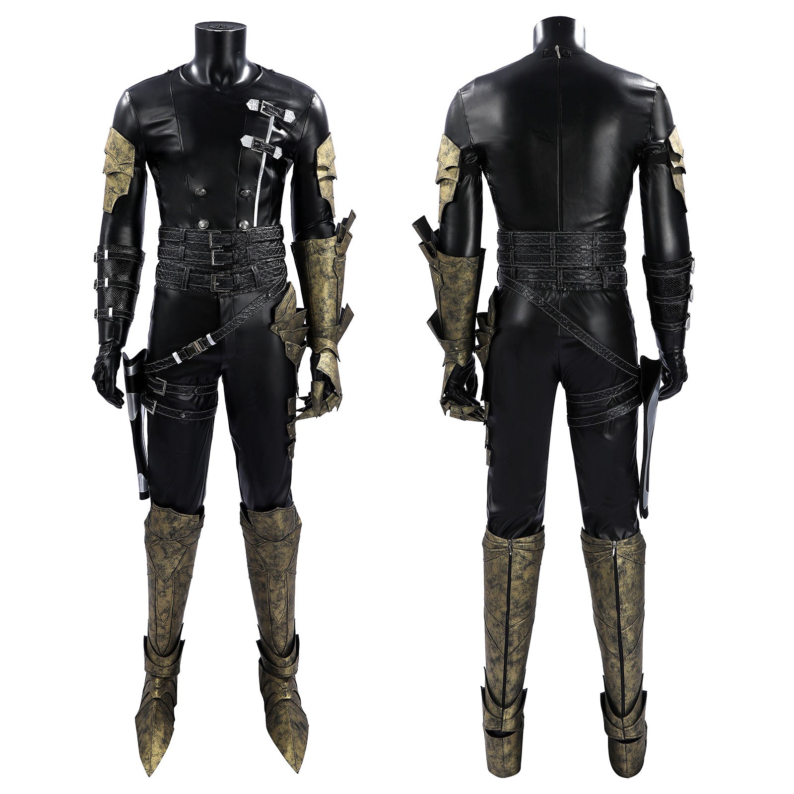 Final Fantasy VII Revelation Vincent Valentine Top Level Cosplay Costumes Theme Party Outfits