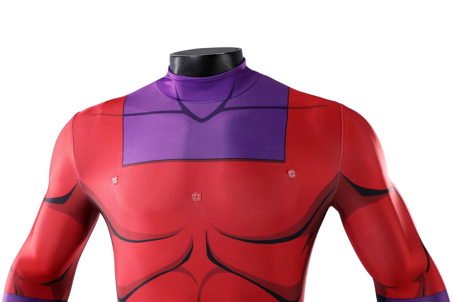 X-Men '97 Magneto Jumpsuit with Cloak Helmet Cosplay Costumes