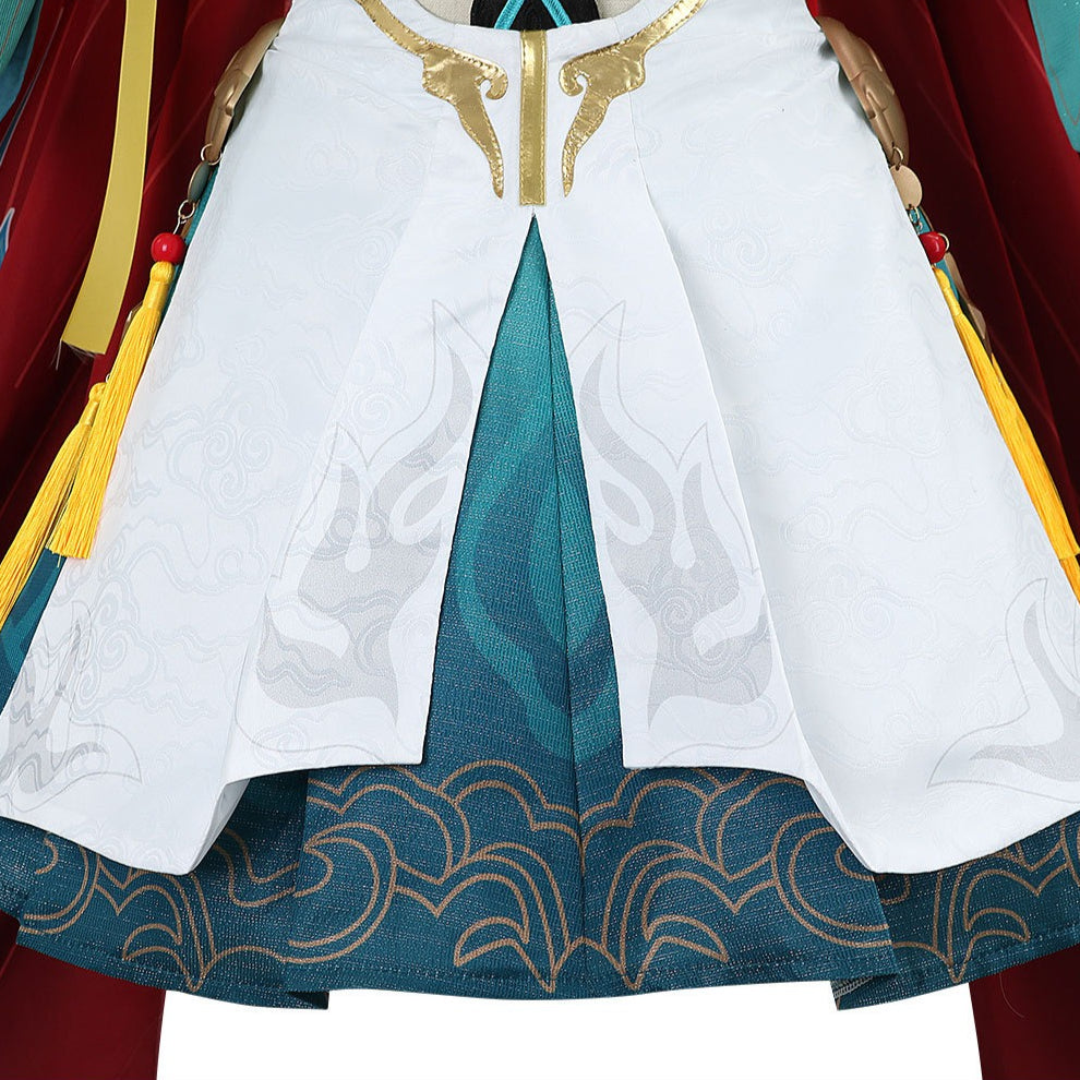 Honkai: Star Rail Flamewheel Eight Leaves Yunli Cosplay Costumes