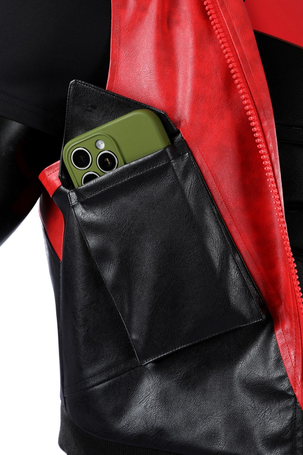 Rebirth Red Hood Jason Todd Red Suit Full Set Cosplay Costumes