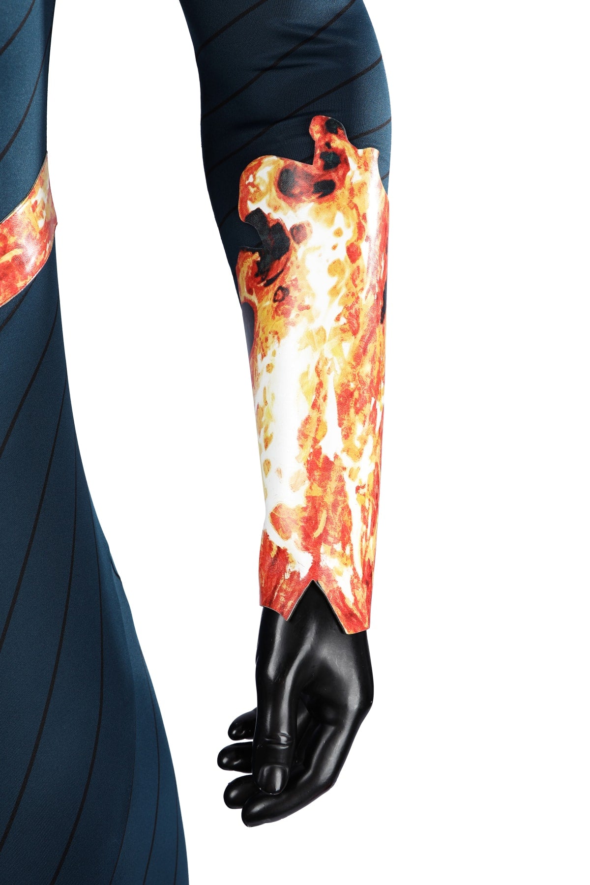 Absolute Superman Fire Battlesuit High Level Cosplay Costumes