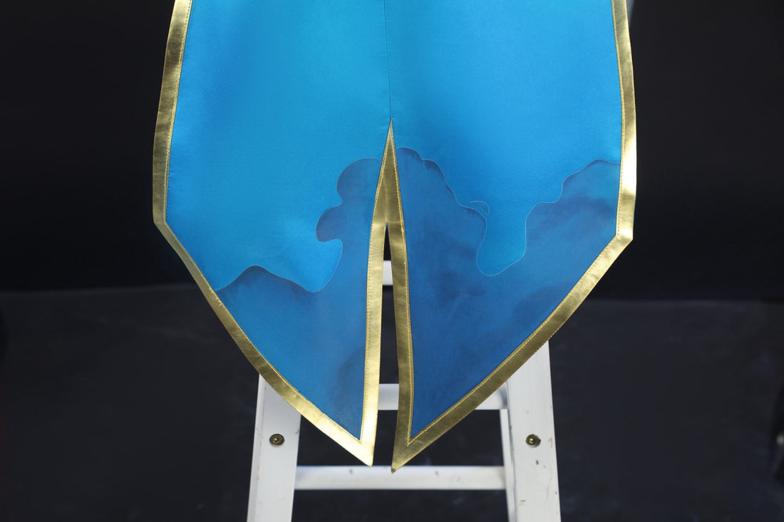 Overwatch 2 Juno X Street Fighter 6 Chun Li Cosplay Costumes