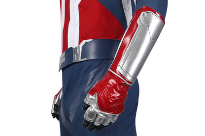 The Falcon and the Winter Soldier Sam Wilson New Captain America Cosplay Costumes