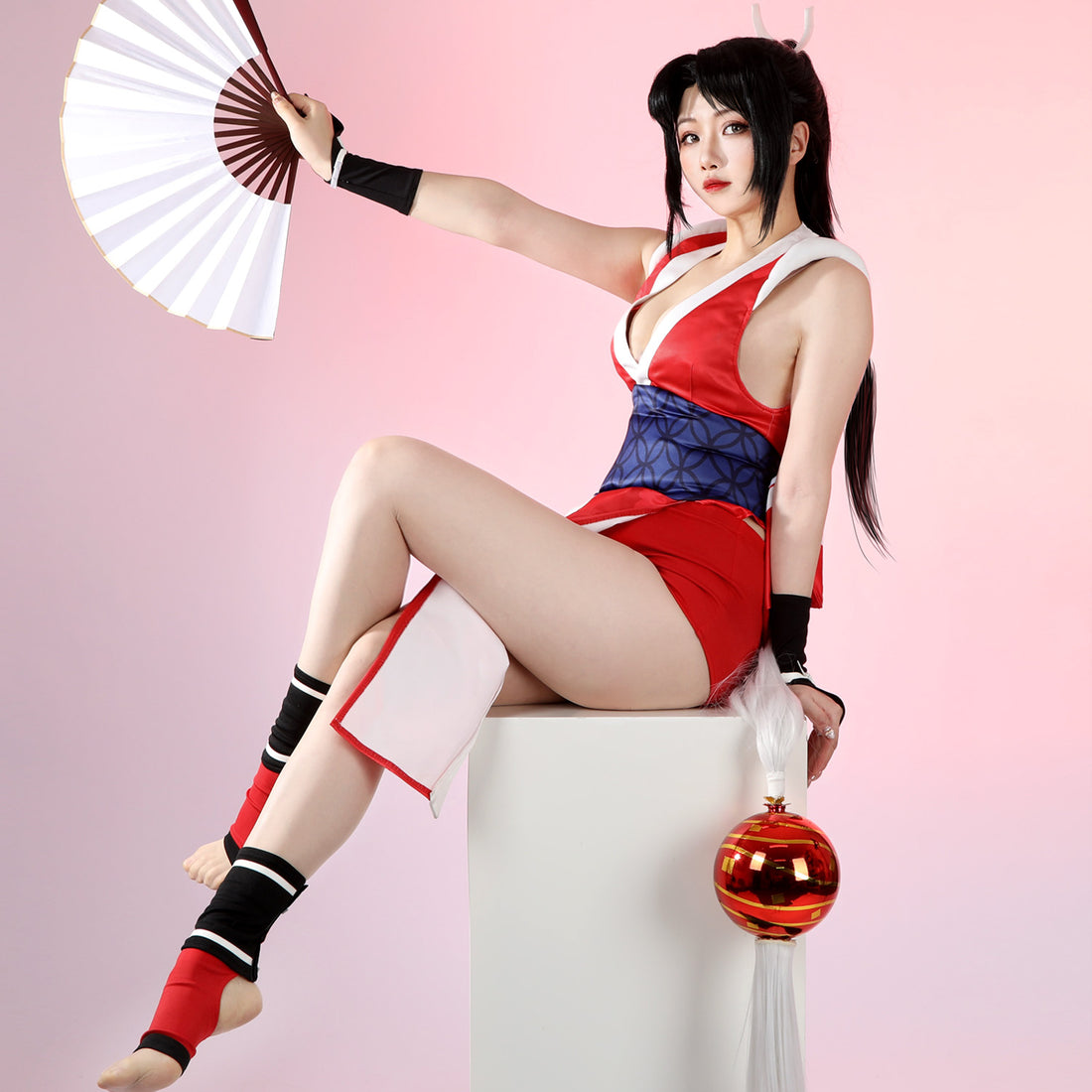 Street Fighter 6 Mai Shiranui Full Set Top Level Cosplay Costumes